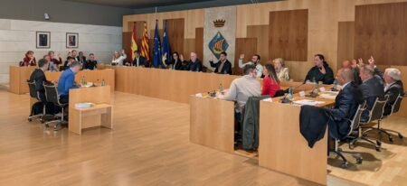 Salou pide las titulaciones a sus concejales para evitar currículums inflados Pleno celebrado este miércoles en Salou