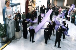 El alumnado de los institutos de Cambrils toma la palabra contra la violencia machista