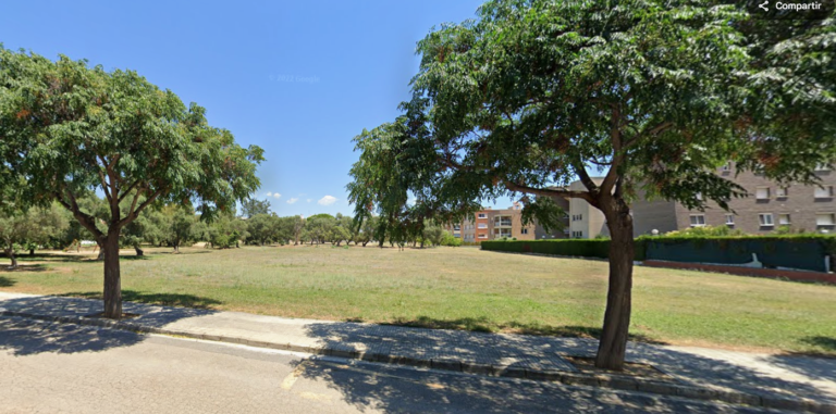 El solar es de titularidad municipal