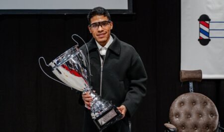Pedro Oletta: de Cambrils al Mundial de barbería en Chicago