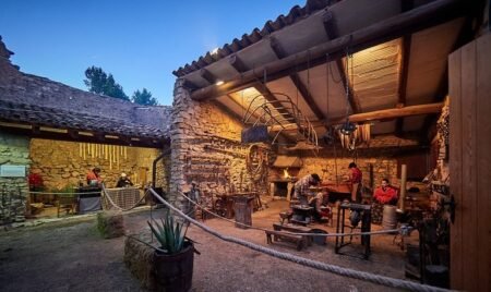 El Pessebre dels Estels de la Masia de Castelló es podrà visitar els dies 6, 7, 13 i 14 de desembre