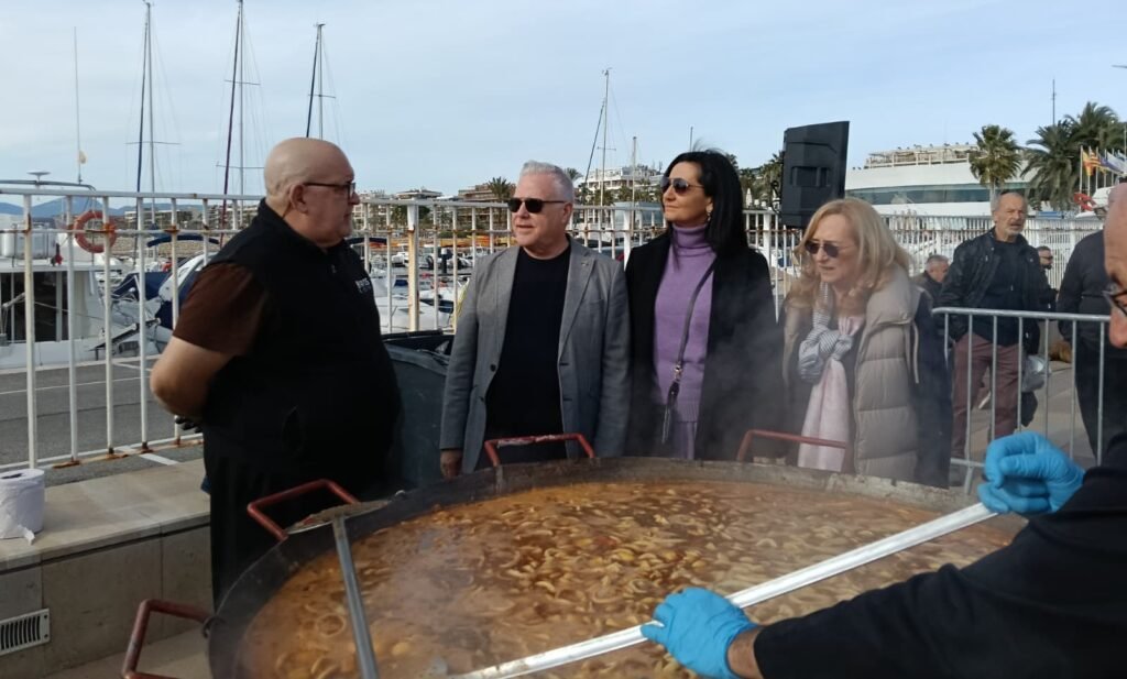 La degustación se ha llevado a cabo al mediodía