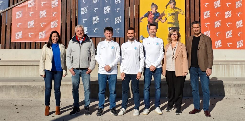 Las canteras del Real Madrid, FC Barcelona, Manchester City o Arsenal compiten en la Costa Daurada La presentación del torneo ha tenido lugar este martes