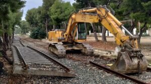 La Diputació desbloquea la vía verde entre Cambrils y L’Hospitalet de l’Infant El desmantelamiento de la vía en este tramo comenzó en 2023