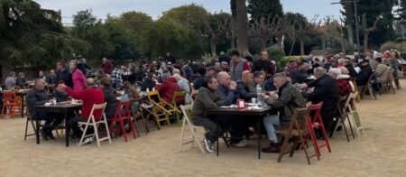 Vila-seca quiere consolidar el Festival de l’Oli tras una primera edición «muy positiva» El almuerzo popular tuvo lugar el domingo