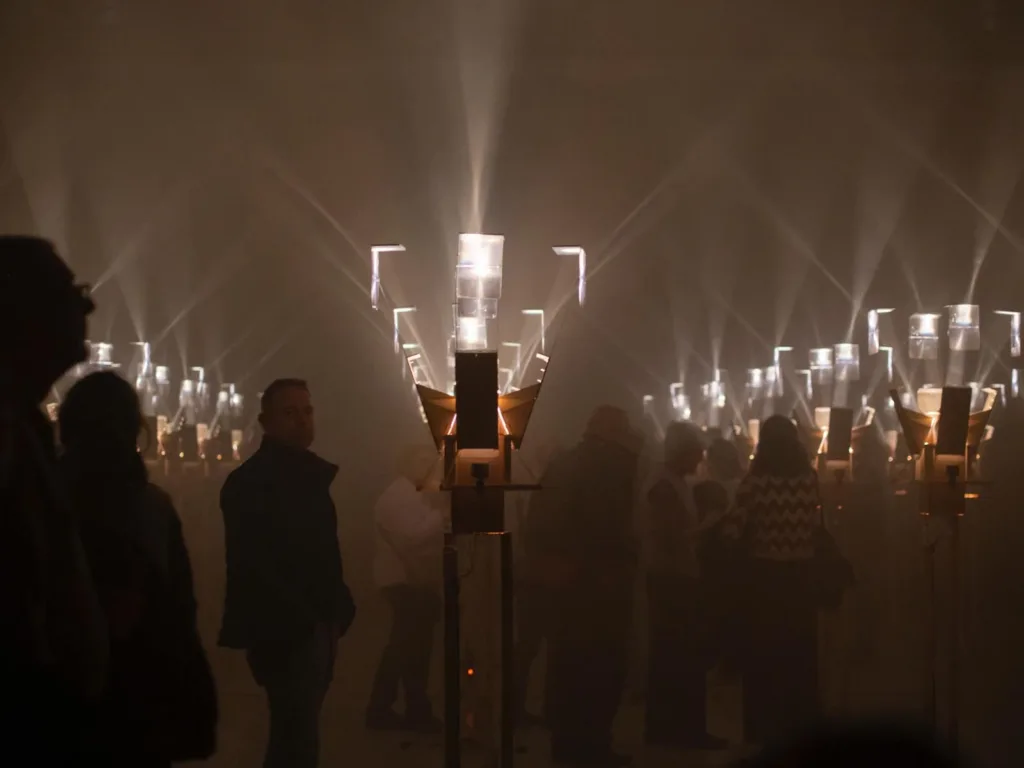 Exposición de Josep Poblet en Vila-seca: la luz como espacio de refugio