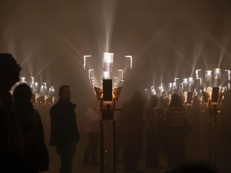 Exposición de Josep Poblet en Vila-seca: la luz como espacio de refugio