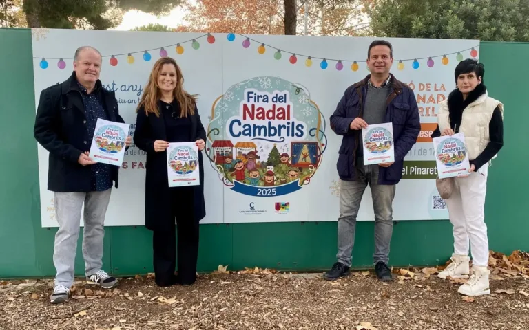 La Fira de Nadal s'ha presentat aquest dijous