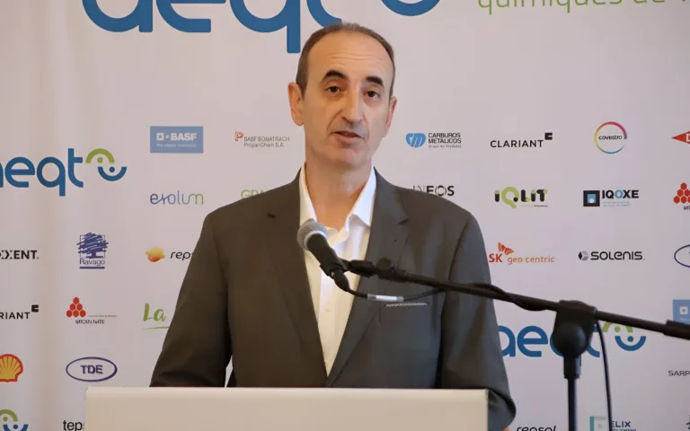 Javier Sancho, en el acto de este miércoles