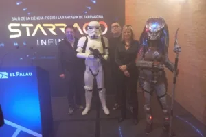 Actores de ‘Harry Potter’ y ‘Star Wars’ asistirán a un salón de ciencia ficción en Tarragona La presentación de Starraco Infinity ha tenido lugar este viernes