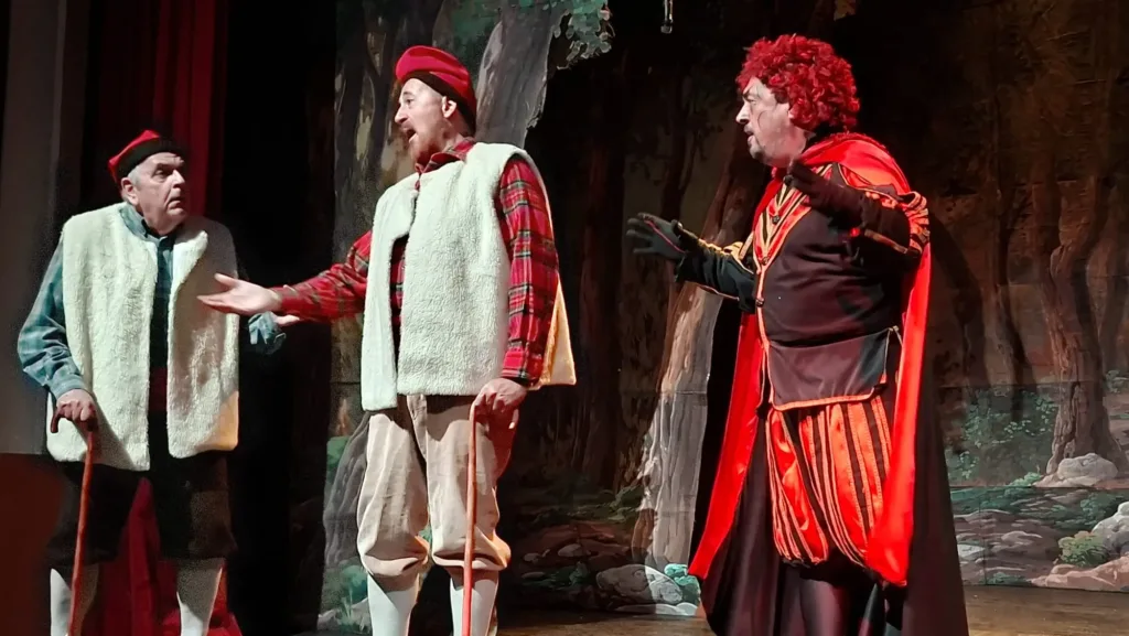 Assaig general dels històrics