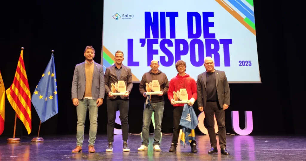 Yeray Moreno y Pere Granados, con tres premiados