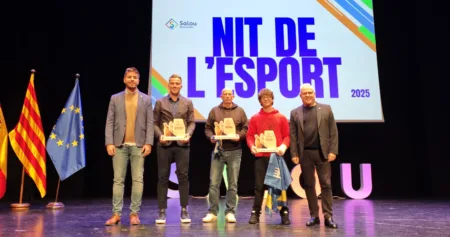 Yeray Moreno y Pere Granados, con tres premiados