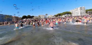 El Bany de Sant Silvestre de La Pineda és ja una tradició