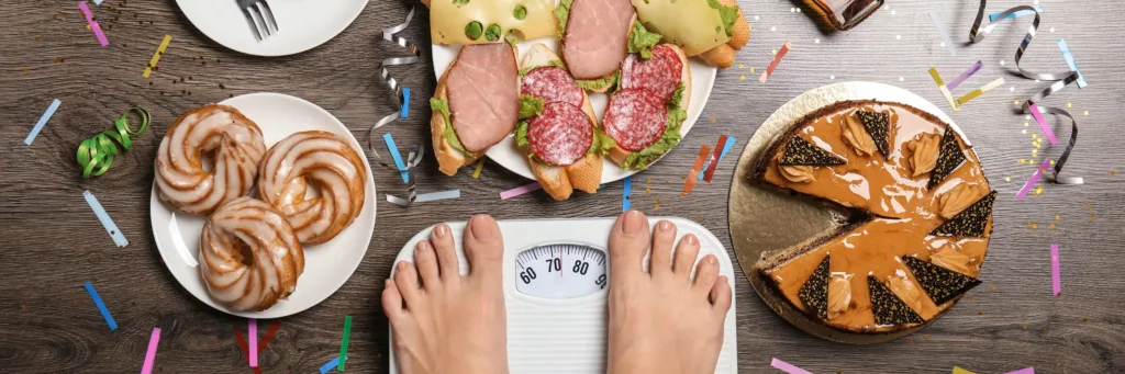 En Navidad comemos más de la cuenta