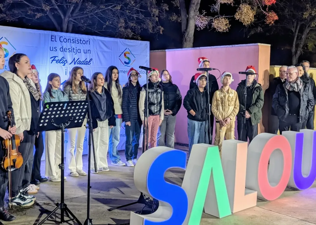 El Cor Duorum de la Escola Municipal de Música de Salou