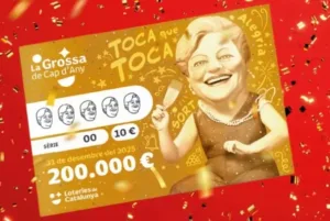 Imagen promocional de la Grossa de Cap d'Any