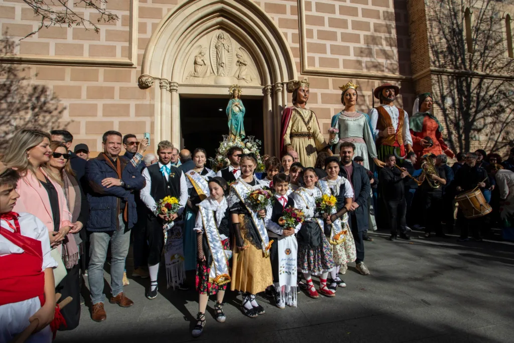 Cambrils va sortir al carrer per la Immaculada