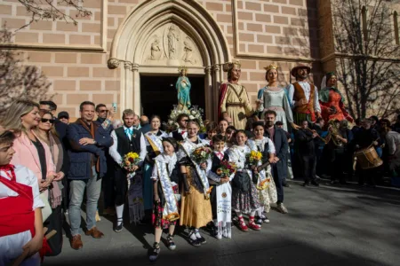 Cambrils va sortir al carrer per la Immaculada