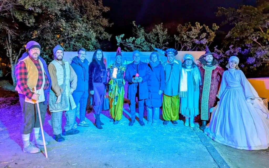 El jardín botánico de Salou se transforma en un espacio de magia e ilusión navideña El jardín de Navidad estará abierto hasta el jueves, 25 de diciembre