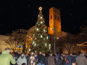 Imatge d'arxiu del Nadal a Vila-seca
