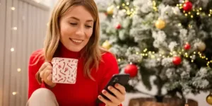 No nos separamos del móvil ni en Navidad