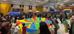 Una edició anterior del Parc de Nadal Infantil de Vila-seca
