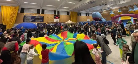 Una edició anterior del Parc de Nadal Infantil de Vila-seca