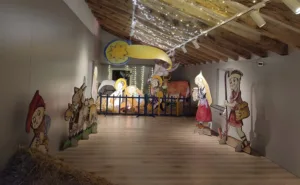 El pesebre incluye una vertiente pedagógica