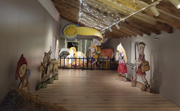 El pesebre incluye una vertiente pedagógica
