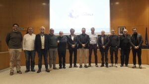 Foto de família dels guardonats