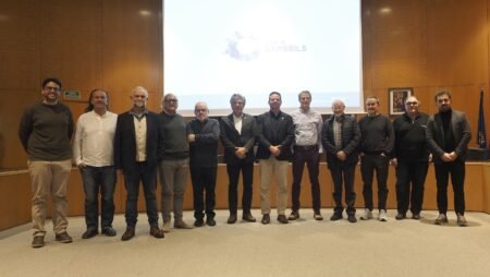 Foto de família dels guardonats