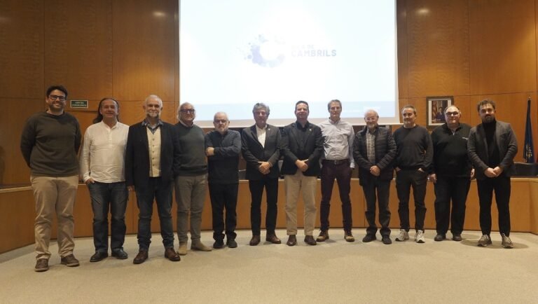 Foto de família dels guardonats