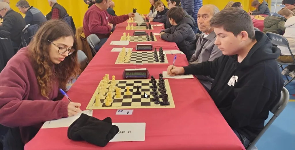 La Unió d’Escacs Cambrils brilla al campionat absolut de la província de Tarragona Roger Márquez Sabaté, durant el campionat