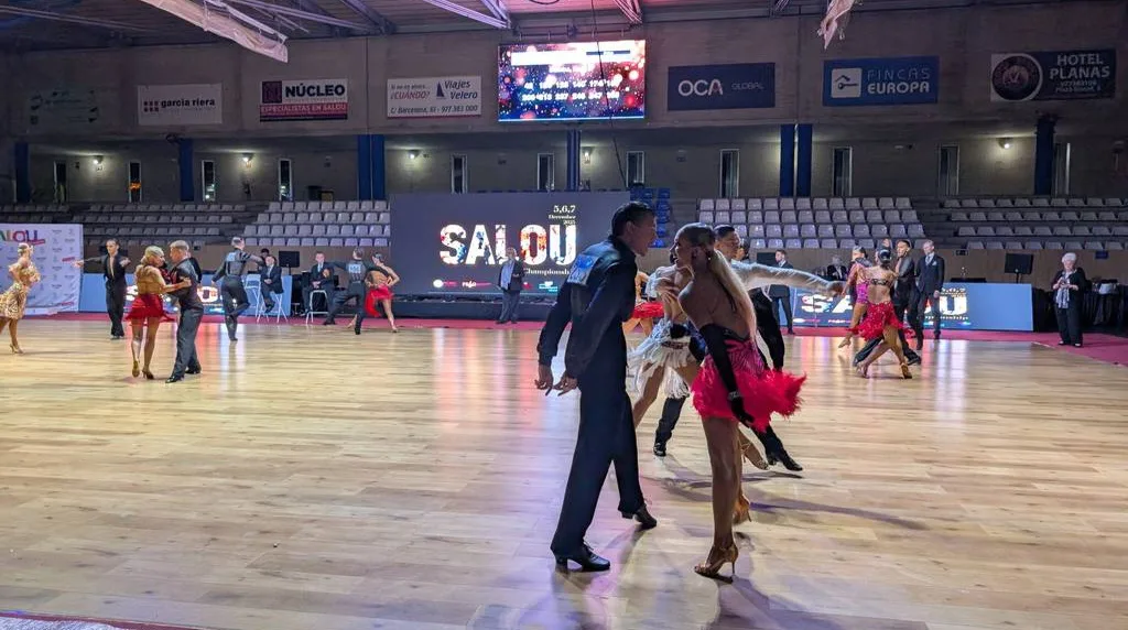 Salou reúne a 1.200 bailarines de 40 nacionalidades El evento se celebra durante el puente
