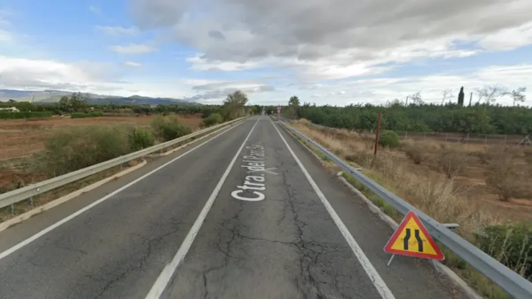 Un tramo de la carretera T-314