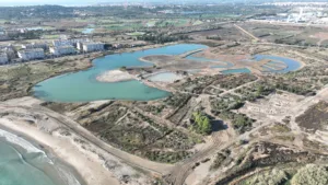 La laguna de Els Prats d’Albinyana: una isla de naturaleza que ya emerge en La Pineda Estado actual de Els Prats d'Albinyana