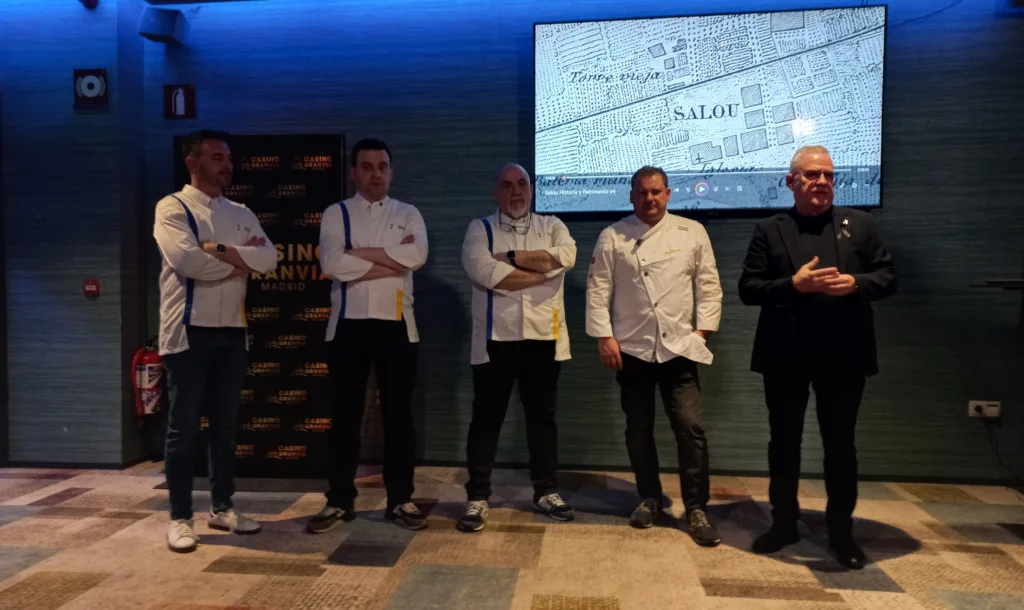 El acto ha tenido lugar en el Casino de Madrid