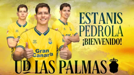 Las Palmas ha anunciado este viernes el fichaje de Pedrola