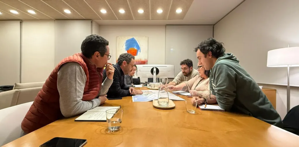 La reunión se llevó a cabo en el Ayuntamiento de Vila-seca