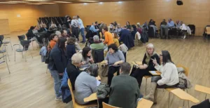 La presentación ha tenido lugar en la Sala Europa