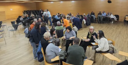 La presentación ha tenido lugar en la Sala Europa