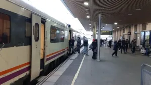 Catalunya ha vivido este martes una nueva jornada de caos ferroviario