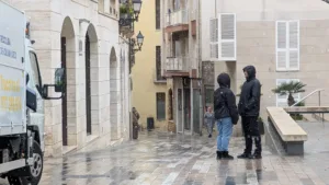 Frío y nieve este lunes en Vila-seca