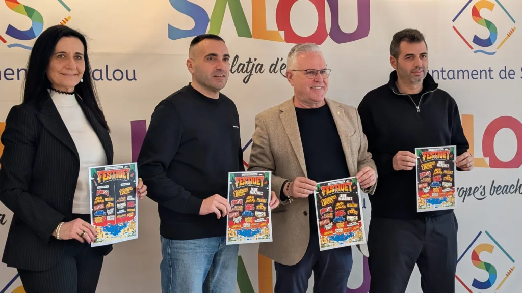 El Festiuet se ha presentado este lunes en el Ayuntamiento de Salou