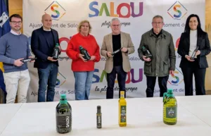 Acte de lliurament de l'oli