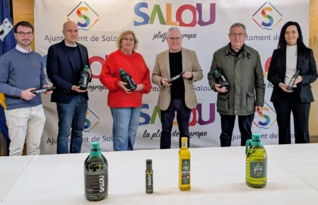 Acte de lliurament de l'oli