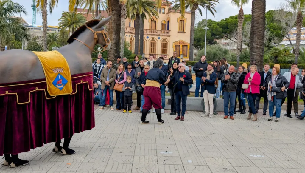 Ball de Lluïment del Seguici Festiu de Salou, uno de los actos reprogramados