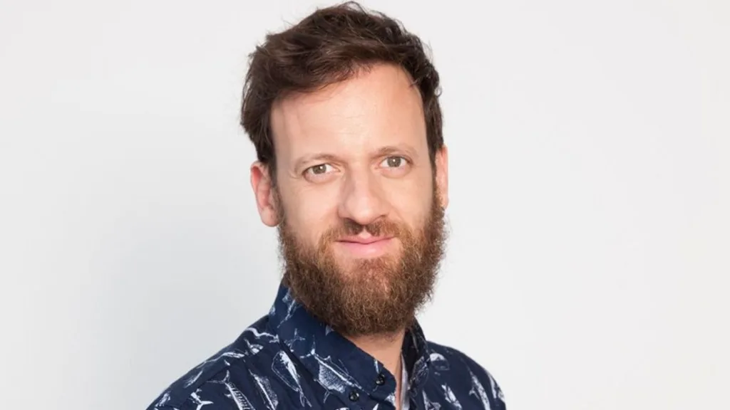 El actor y humorista Edu Soto