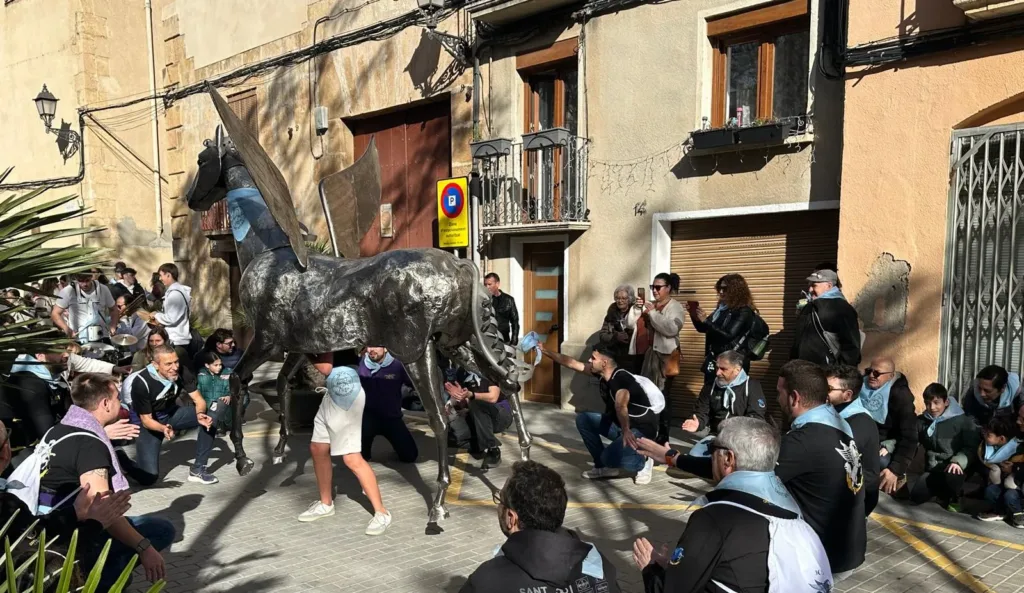 La Engrescada tuvo lugar el domingo